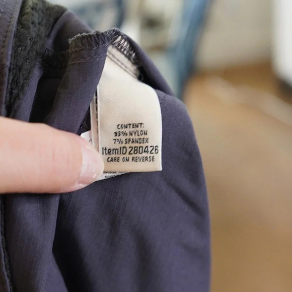 ll bean pants women size 16 itemID 280426 Gray - Picture 5 of 6